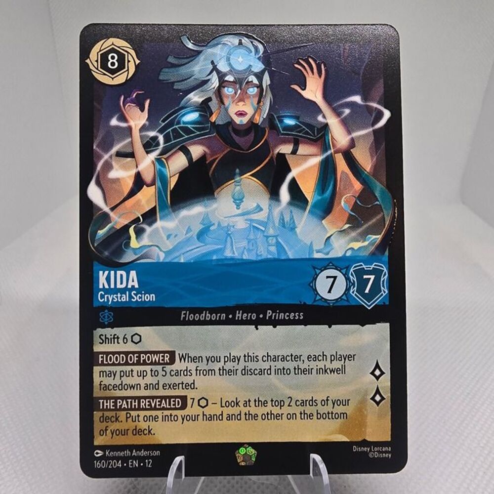 Kida - Crystal Scion #160 Lorcana Wilds Unknown